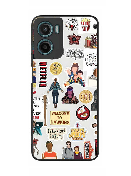 Motorola Moto G05 Stranger Things Sticker 2
