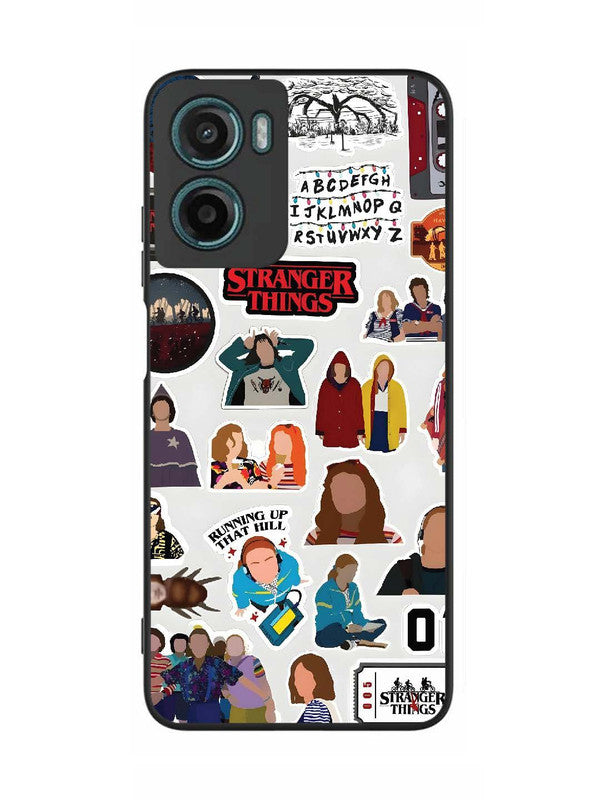 Motorola Moto G05 Stranger Things Sticker 3