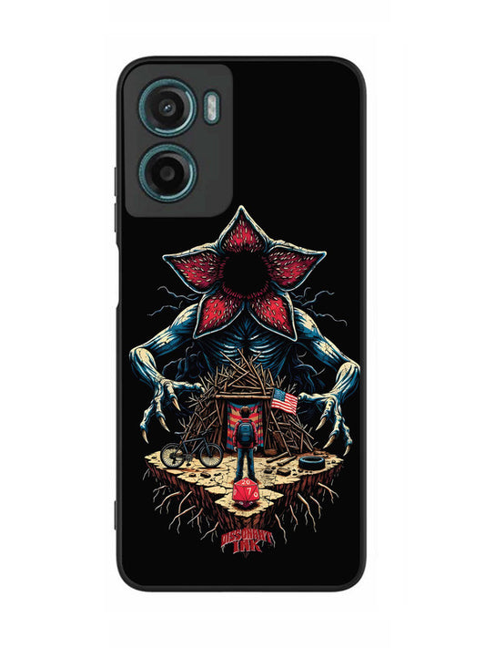 Motorola Moto G05 Stranger Things demogorgon