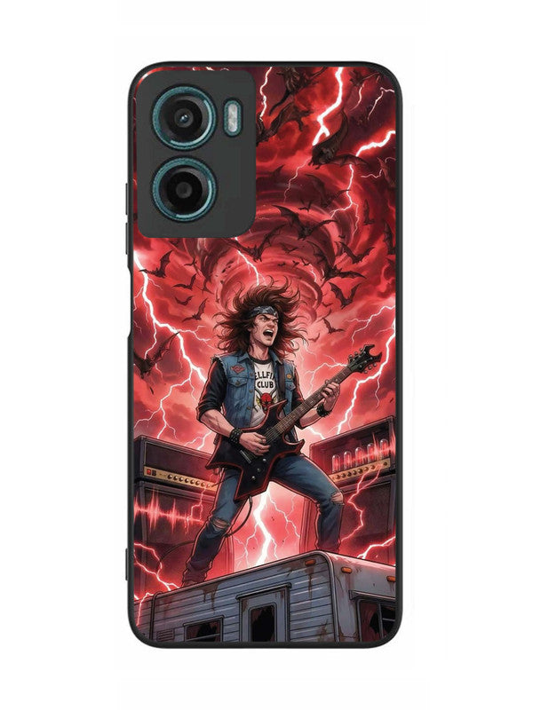 Motorola Moto G05 Stranger Things Eddie