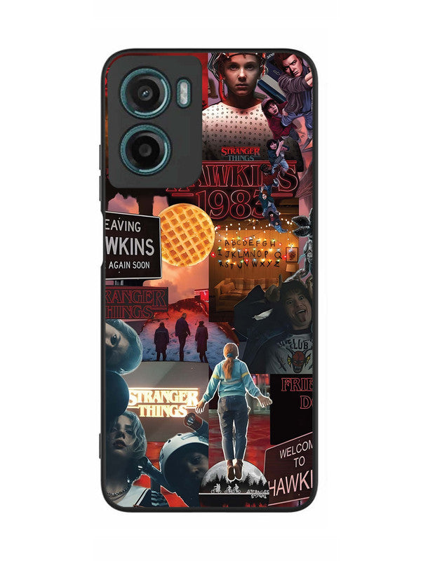 Motorola Moto G05 Stranger Things Hawkins