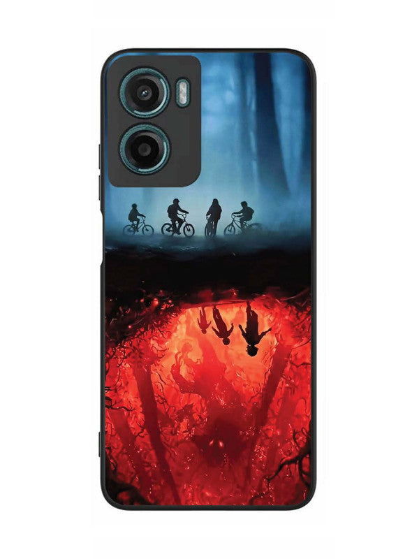 Motorola Moto G05 Stranger Things Upside down