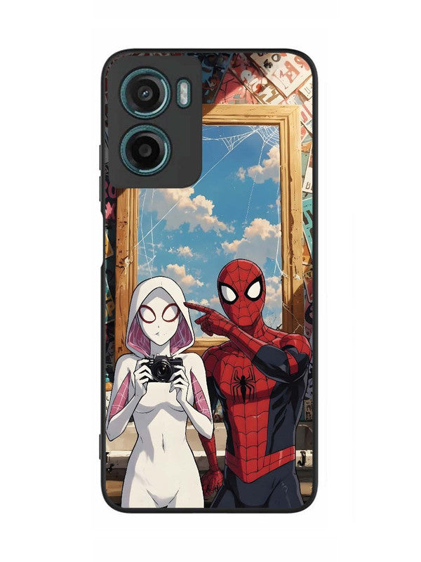 Motorola Moto G05 Spiderman and Spiderwoman