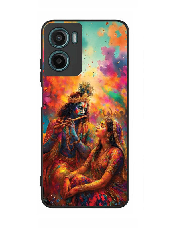 Motorola Moto G05 Radha Krishna Playing Flute