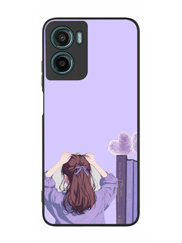 Motorola Moto G05 Cute girl hairs