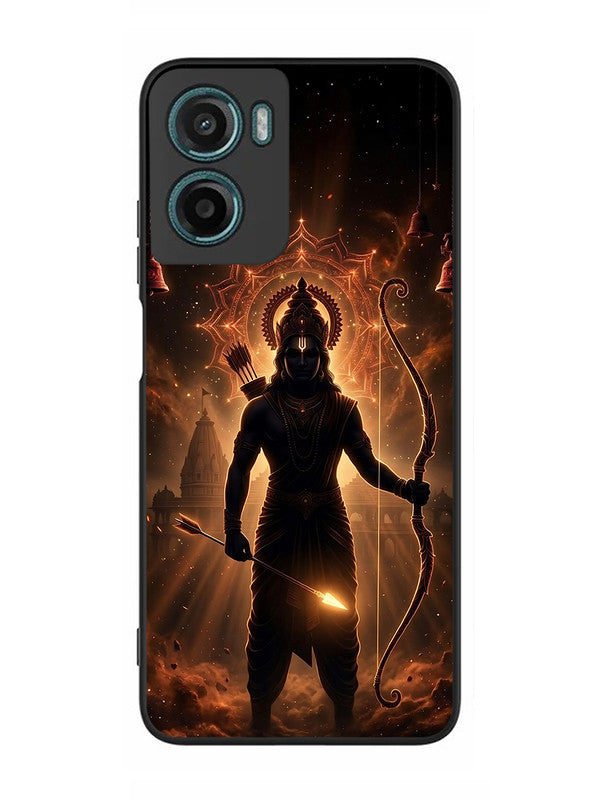 Motorola Moto G05 | 2D Metal | The Divine Darshan - Lord Rama | MO-G05-448