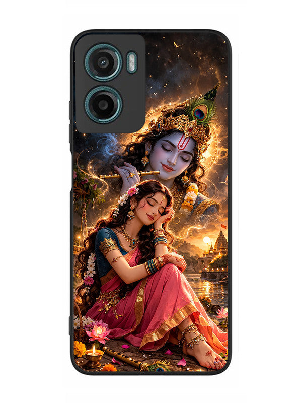 Motorola Moto G05 | 2D Metal | Radha thinking of Krishna | MO-G05-453