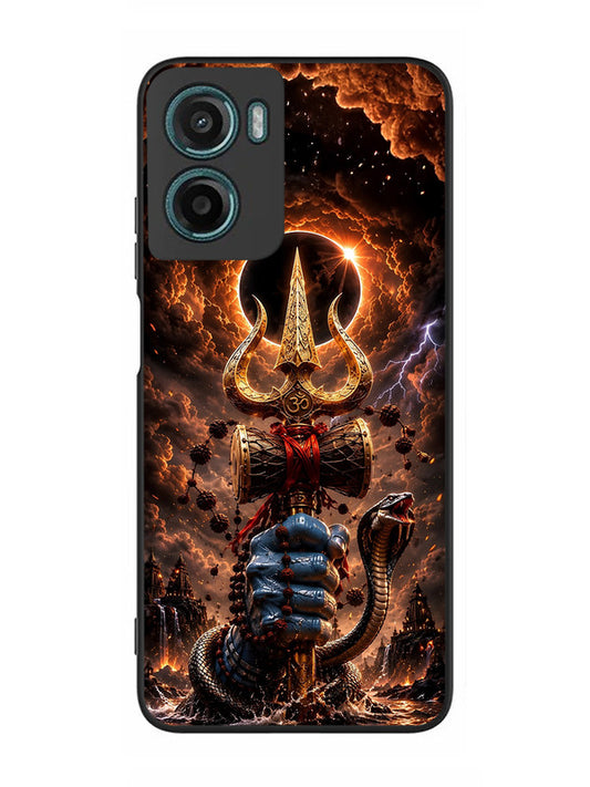Motorola Moto G05 most powerfull mahadev trishul