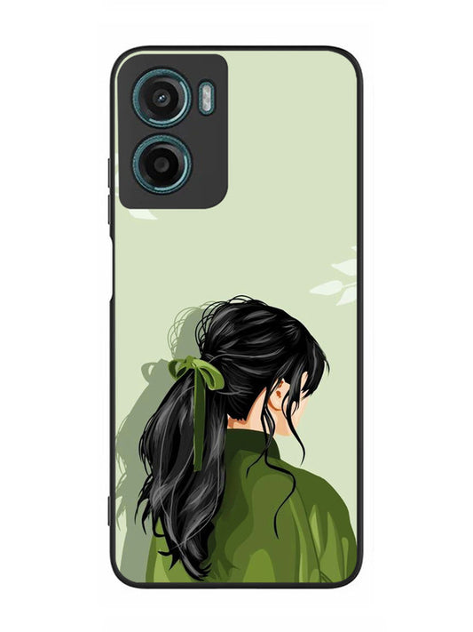 Motorola Moto G05 Cool Girl backside