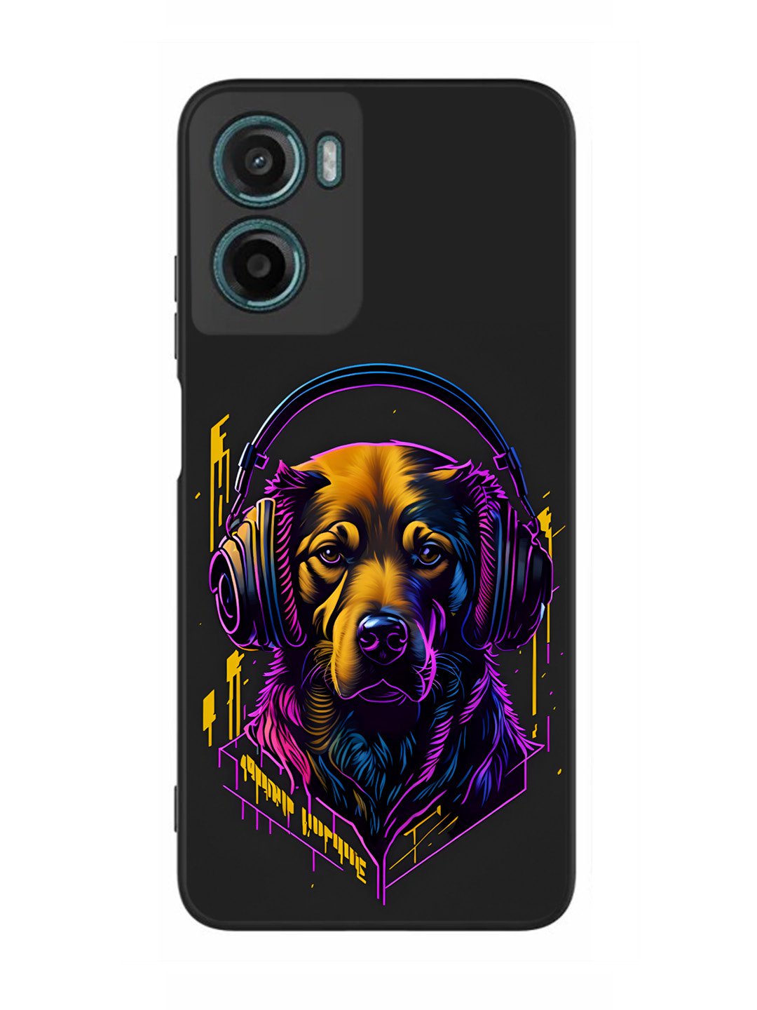 Motorola Moto G05 Music Lover Dog
