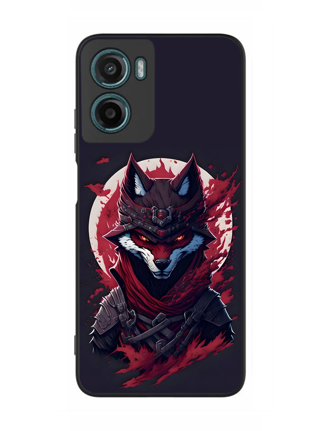 Motorola Moto G05 Red Bloody Fox