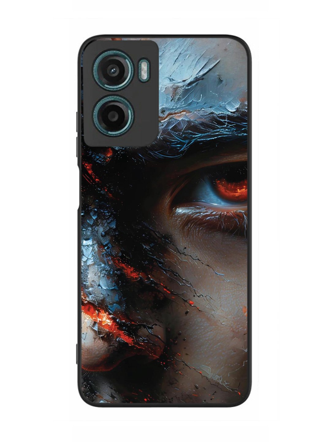 Motorola Moto G05 Red-Eyed Warrior