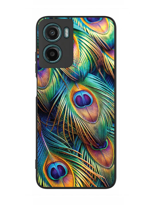 Motorola Moto G05 peacock feather