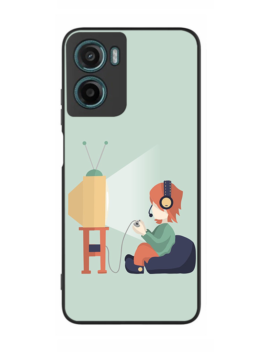 Motorola Moto G05 Kid Playing Game
