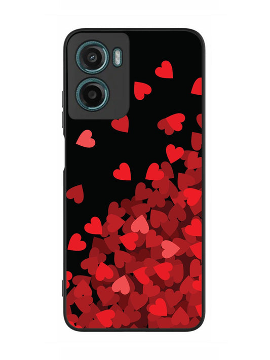 Motorola Moto G05 Red Hearts