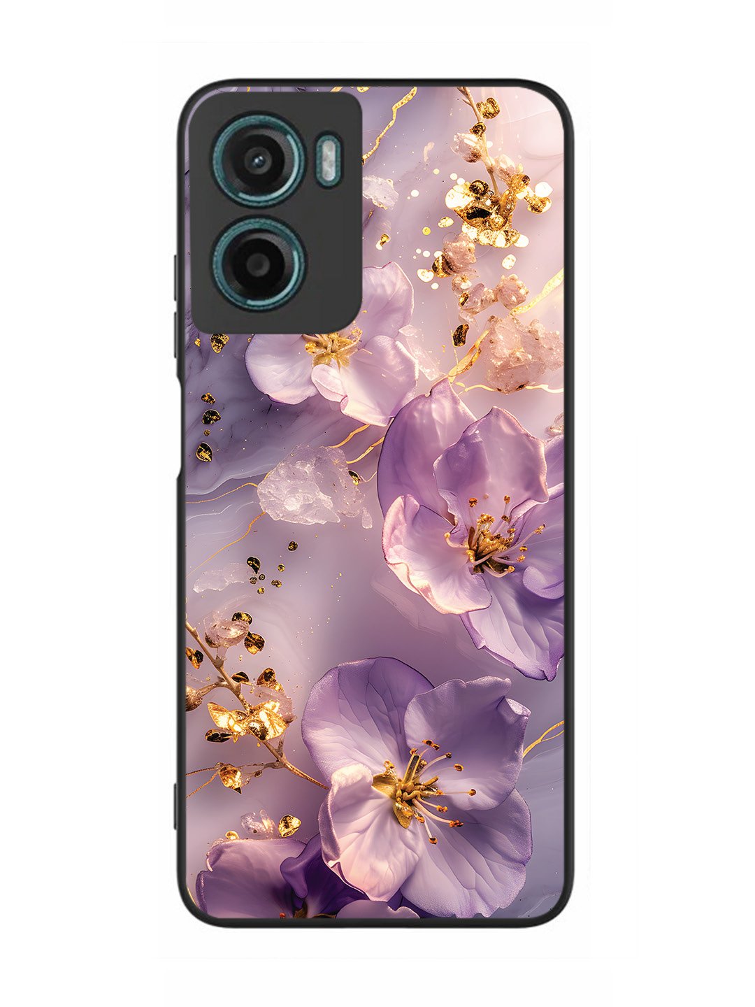 Motorola Moto G05 Orchid with Golden Safron