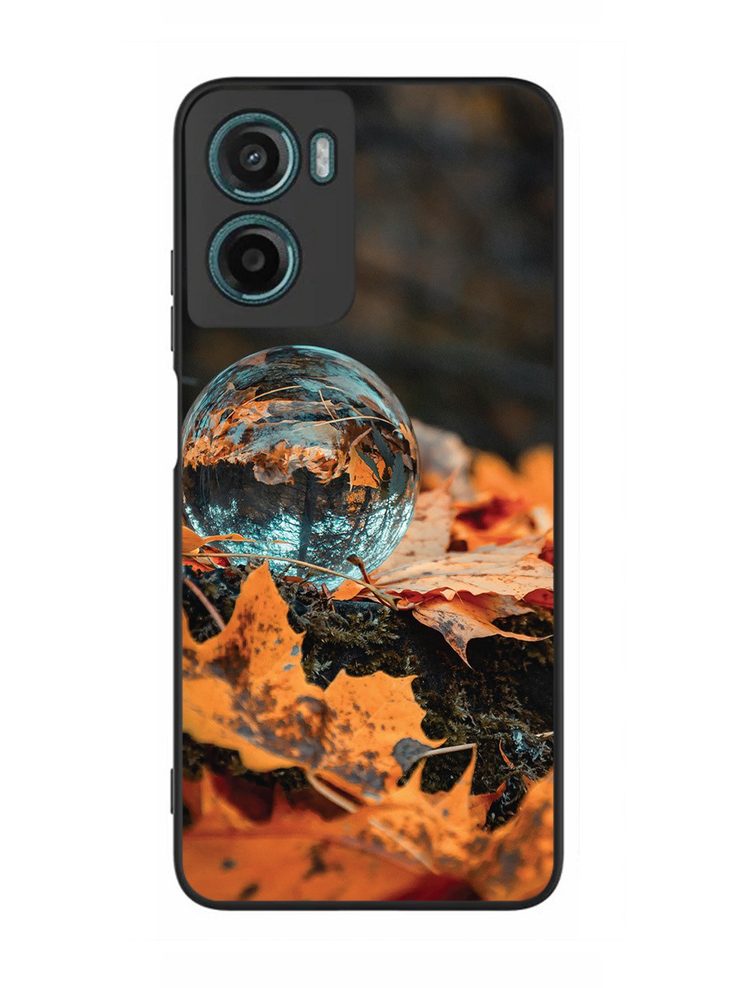 Motorola Moto G05 Glass Ball On Gaurden