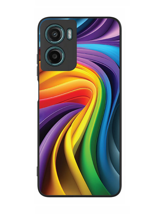 Motorola Moto G05 Rainbow Whirl