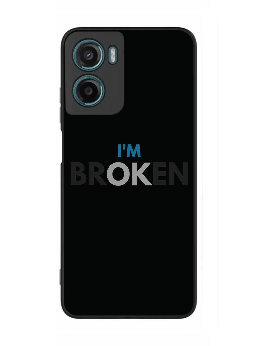 Motorola Moto G05 I'm Broken Dark Theme