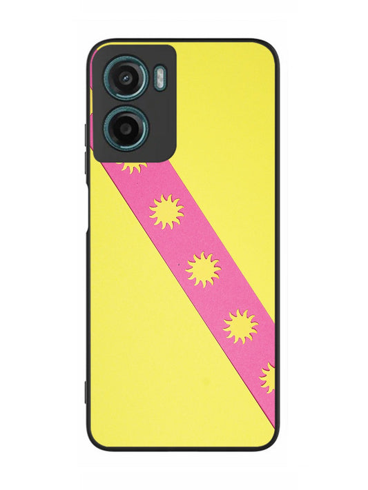 Motorola Moto G05 Pick Strip on Yellow Colour