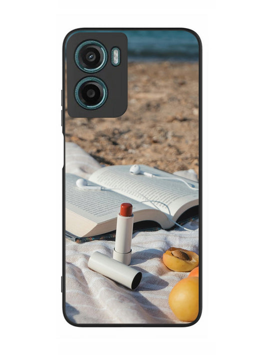 Motorola Moto G05 Lipstick & Book