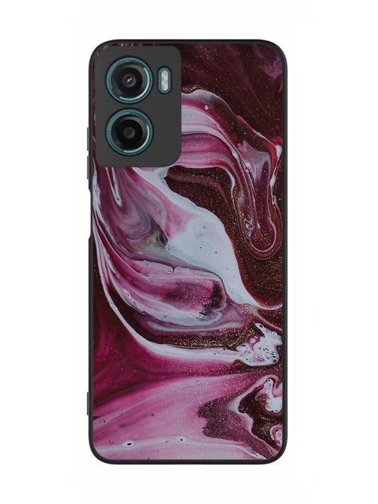 Motorola Moto G05 Pink And Golden Marble