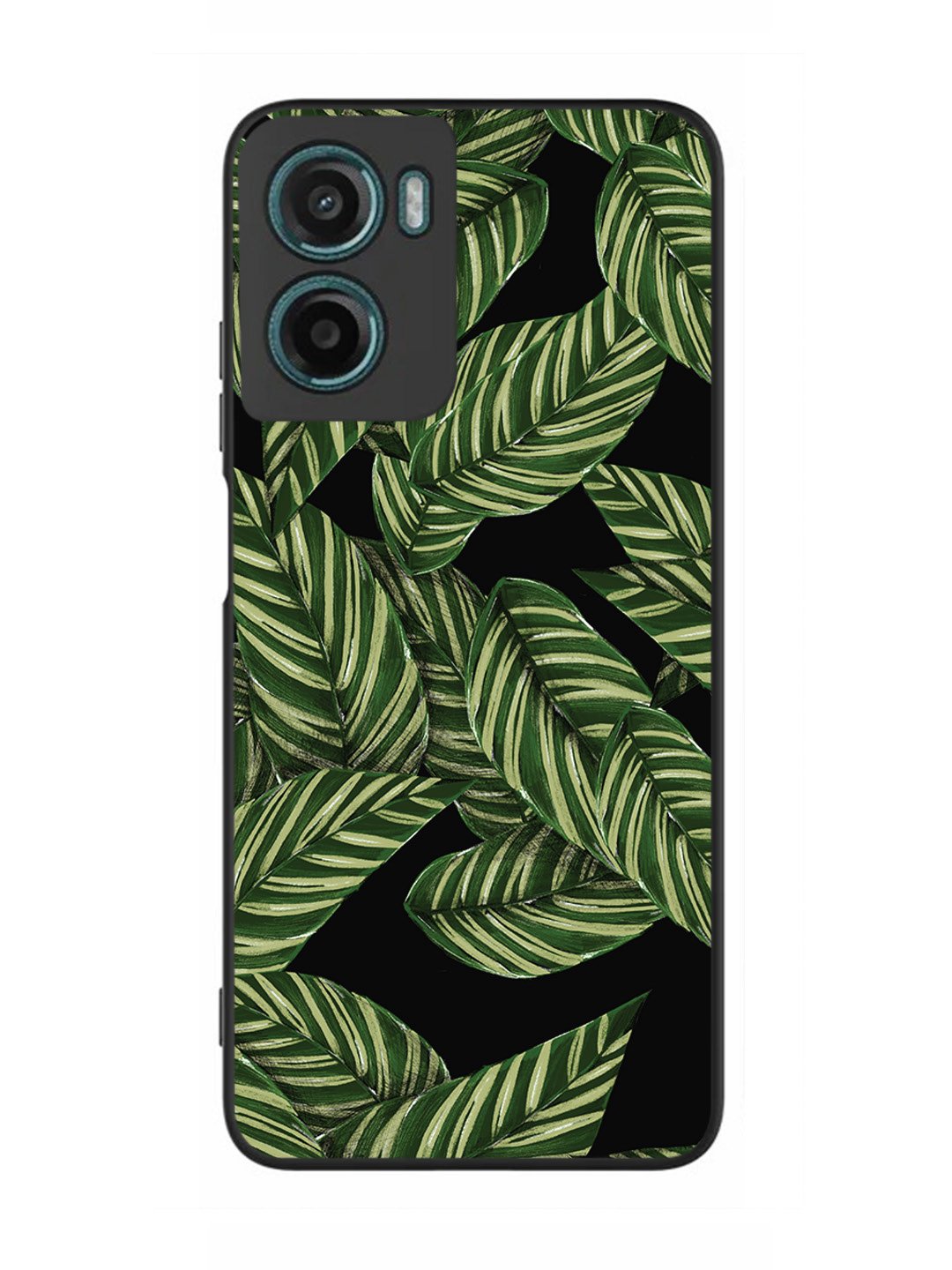 Motorola Moto G05 Leafs Pattern