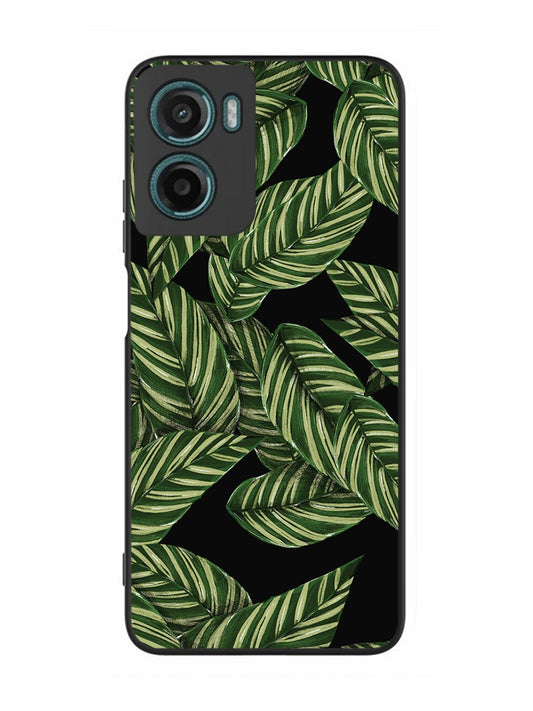 Motorola Moto G05 Leafs Pattern
