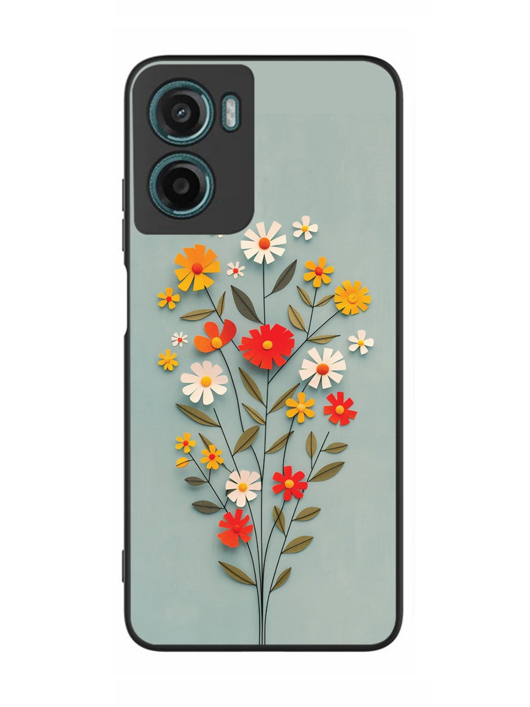 Motorola Moto G05 Paper Flowers