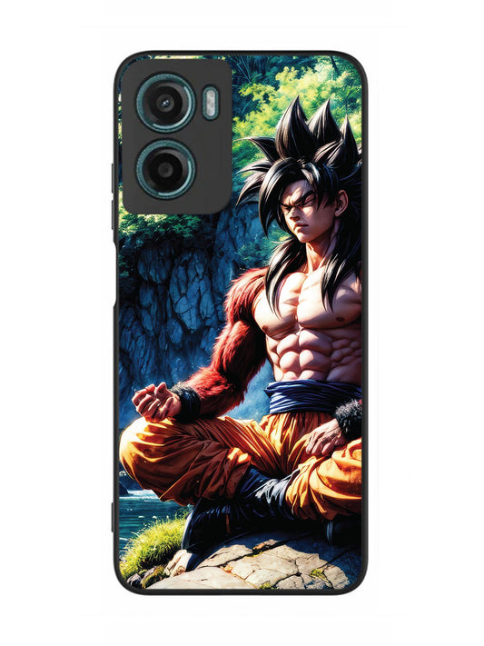 Motorola Moto G05 Goku Super Saiyan