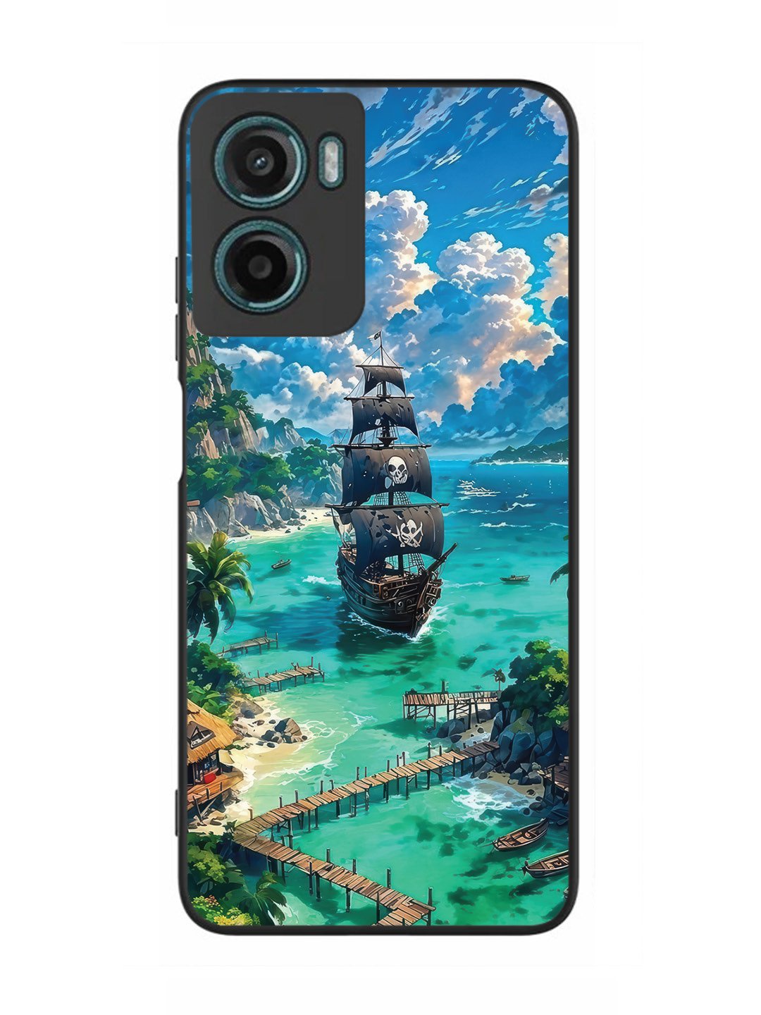 Motorola Moto G05 Pirate Ship Island