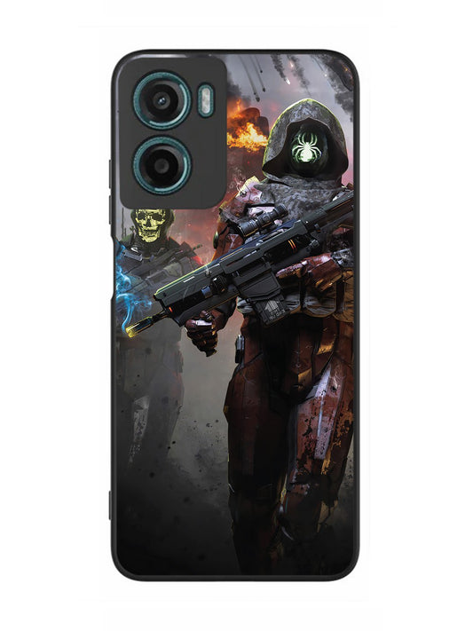 Motorola Moto G05 Sci-Fi Soldiers