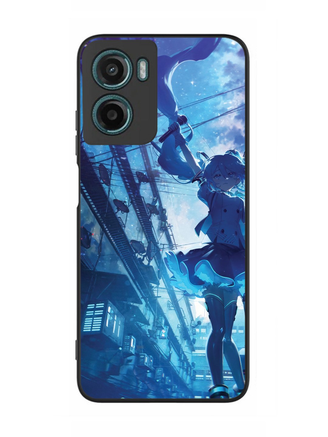 Motorola Moto G05 Hatsune Miku Anime Girl