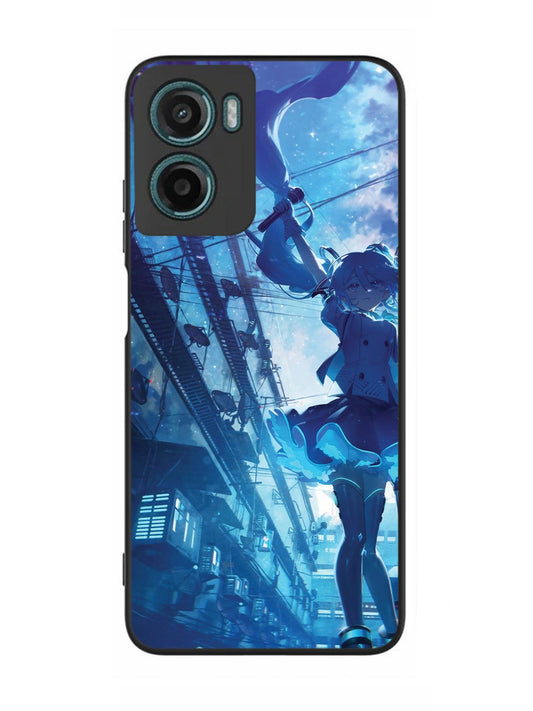 Motorola Moto G05 Hatsune Miku Anime Girl