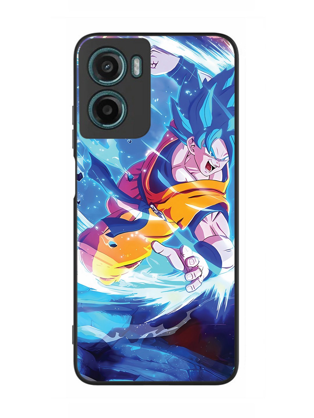 Motorola Moto G05 goku-blue-dragon-ball