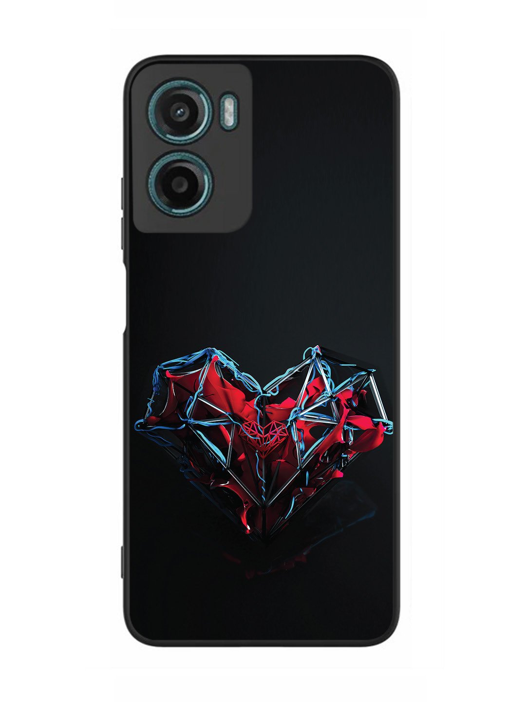 Motorola Moto G05 heart-abstract