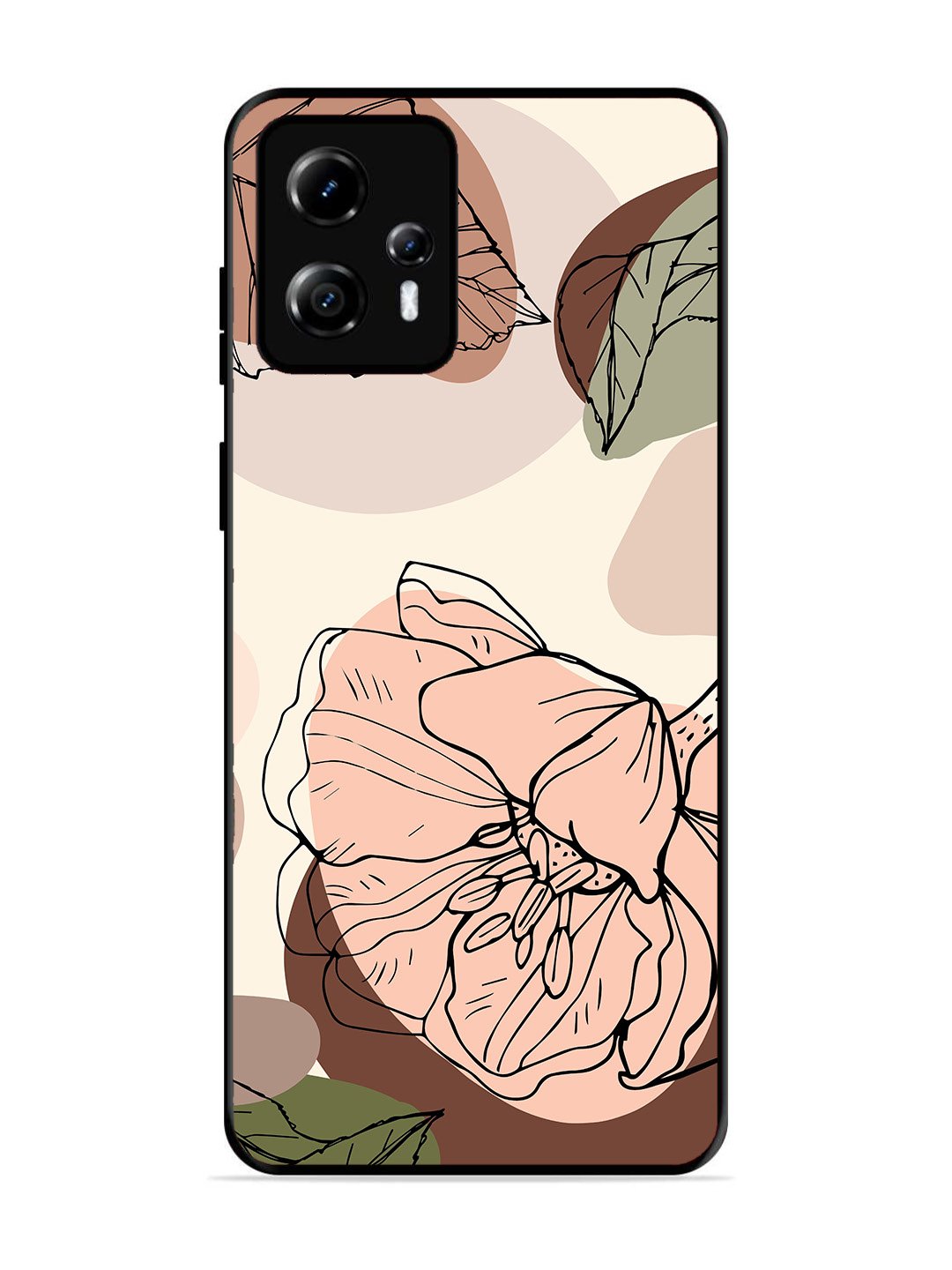 Motorola Moto G13 Floral Elegance, Portrait
