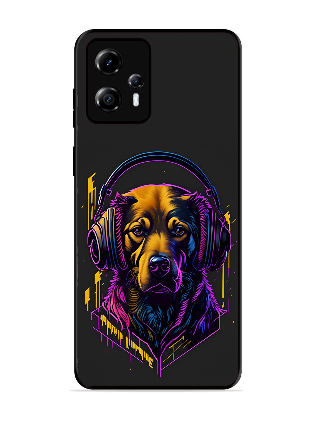 Motorola Moto G13 Music Lover Dog