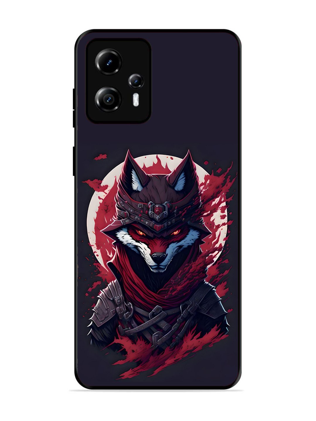 Motorola Moto G13 Red Bloody Fox