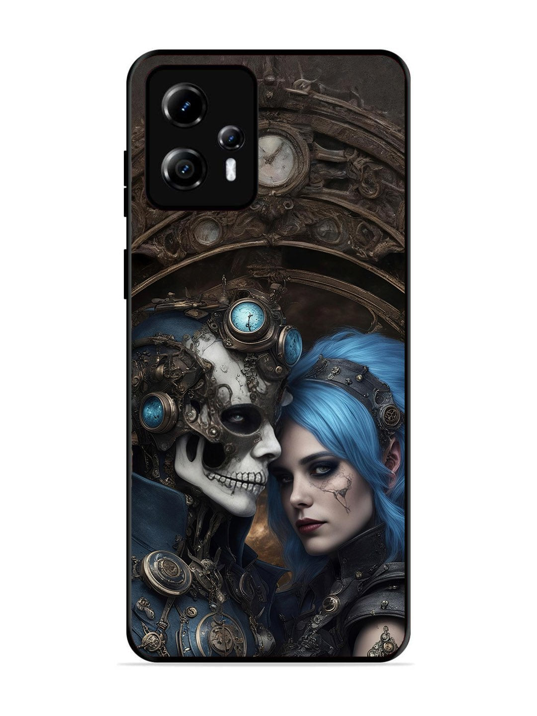 Motorola Moto G13 Skeleton & Devil Girl