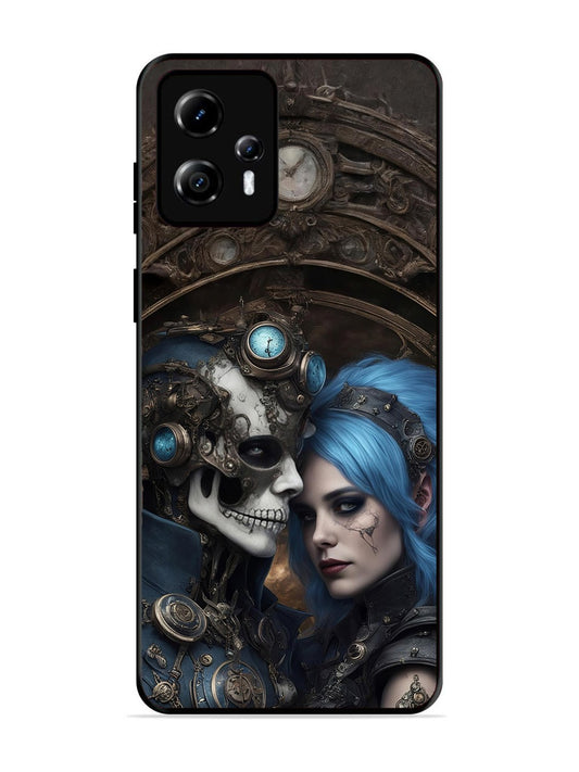 Motorola Moto G13 Skeleton & Devil Girl