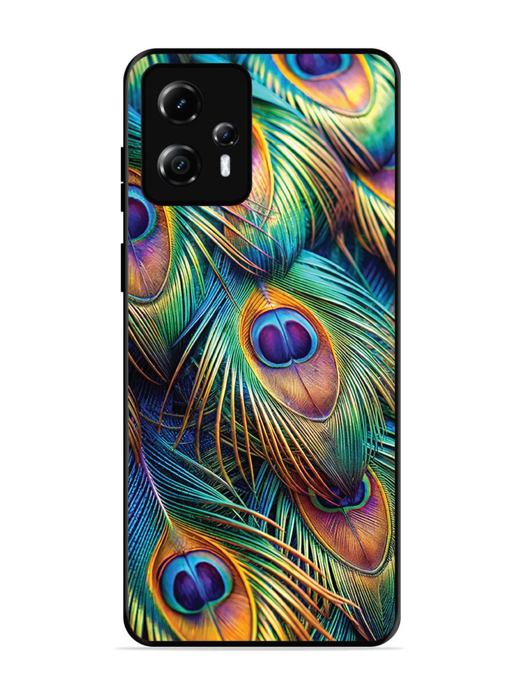 Motorola Moto G13 peacock feather