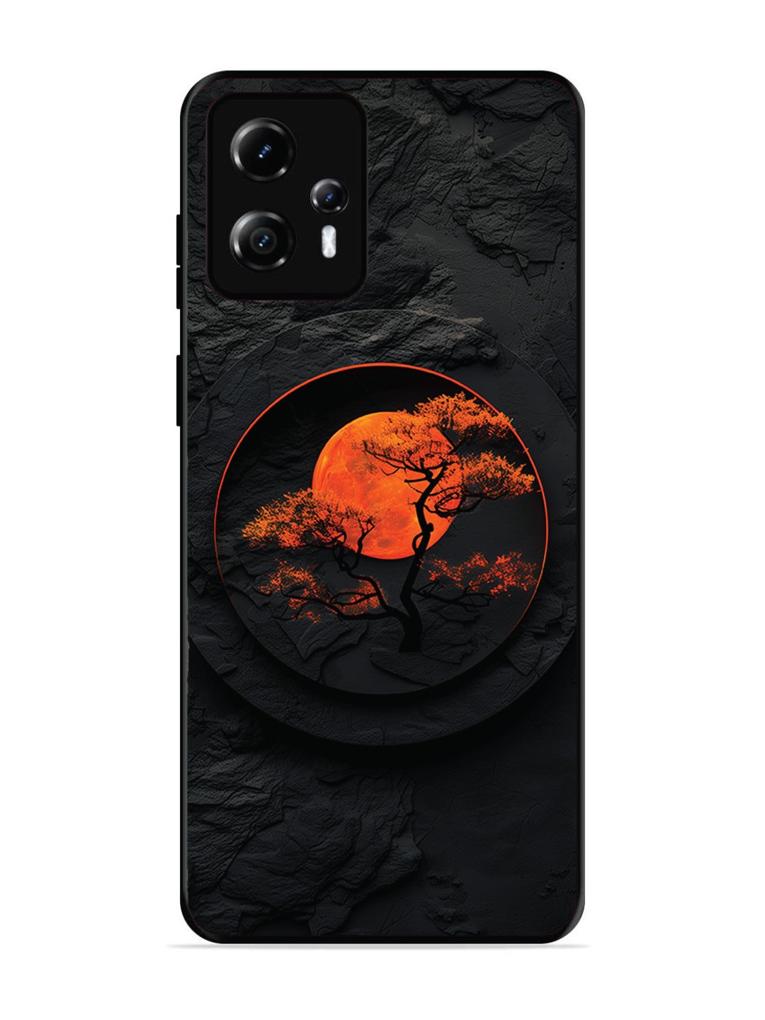 Motorola Moto G13 Dark knight Red Moon
