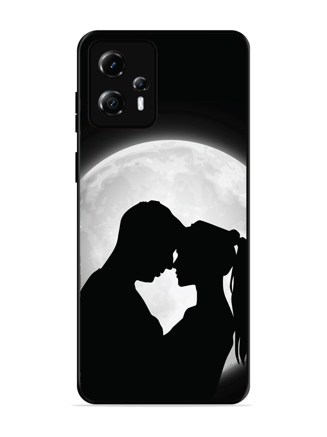 Motorola Moto G13 Couple on Moon