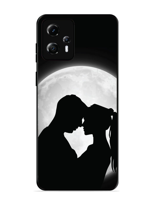 Motorola Moto G13 Couple on Moon