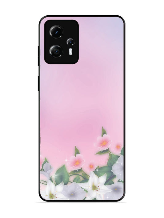 Motorola Moto G13 Pink Floral Elegance