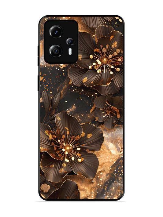 Motorola Moto G13 Golden Flowars