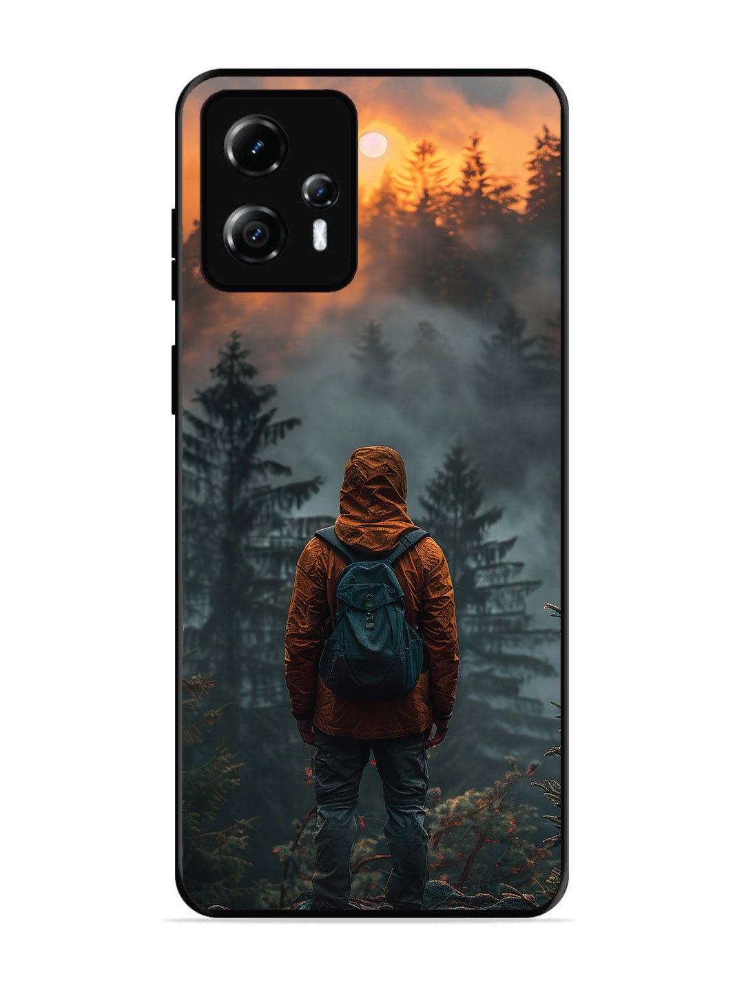 Motorola Moto G13 Alone in Forest