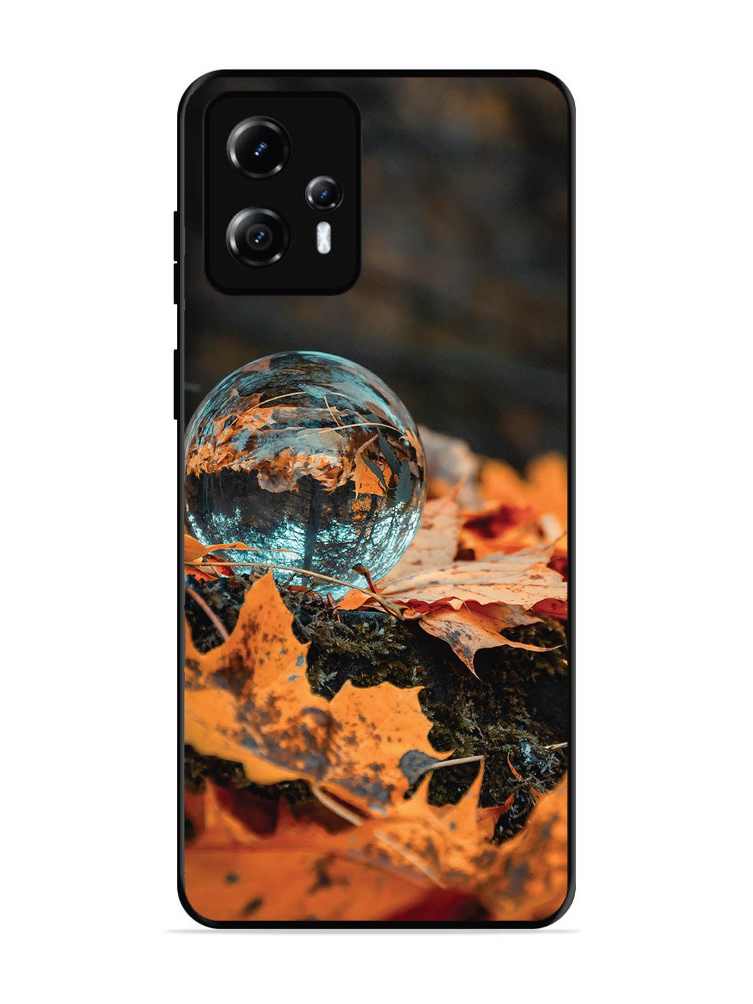Motorola Moto G13 Glass Ball On Gaurden