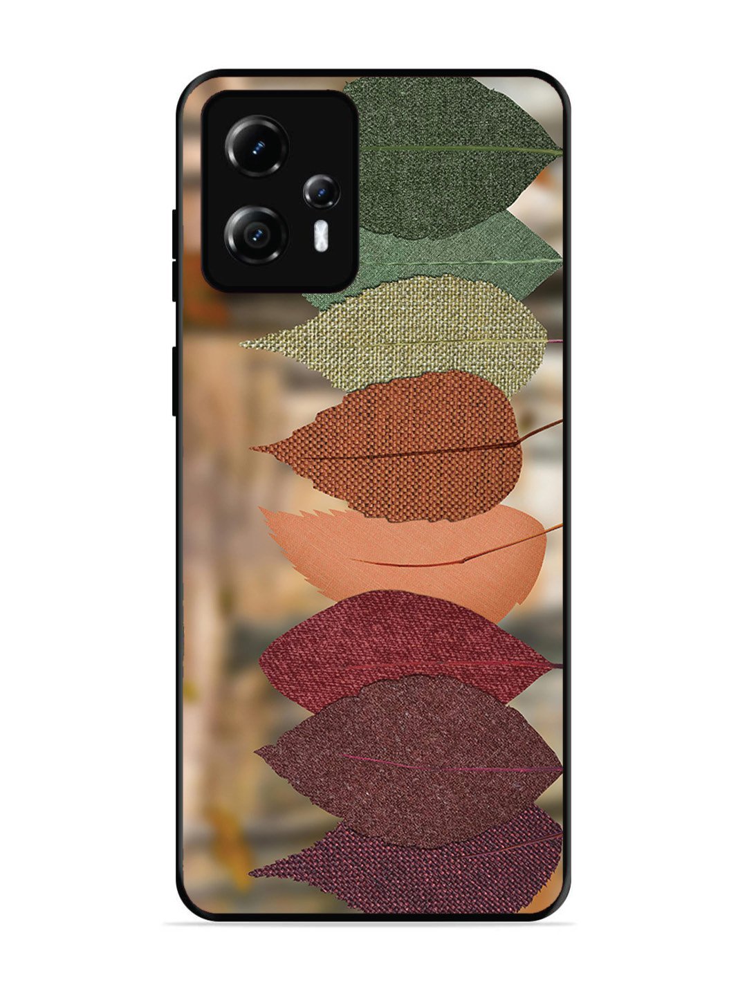 Motorola Moto G13 Fabric Leafs